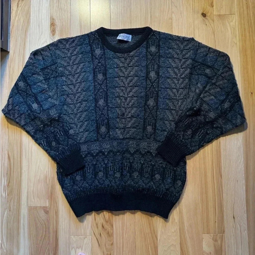 Vinateg Jantzen Made in USA Pull Over Sweater Sz L